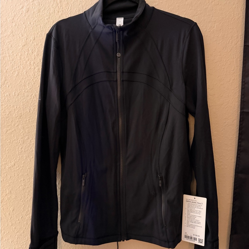 Lululemon define black jacket NWT - image 1